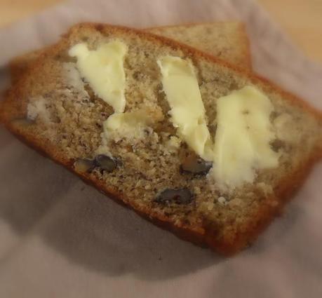 Sour Cream and Banana Loaf