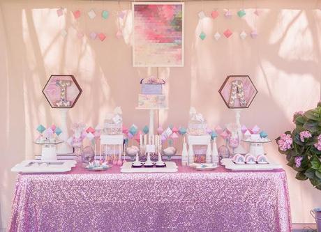 An Amazing Unicorn Garden Party by Lilian from Oliver's Alma Cottage An Amazing Unicorn Garden Party by Lilian from Oliver's Alma Cottage