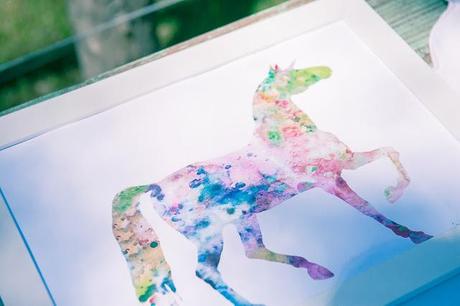 An Amazing Unicorn Garden Party by Lilian from Oliver's Alma Cottage An Amazing Unicorn Garden Party by Lilian from Oliver's Alma Cottage