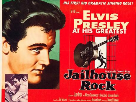 Jail House Rock [1957]: Typical Elvis Presley