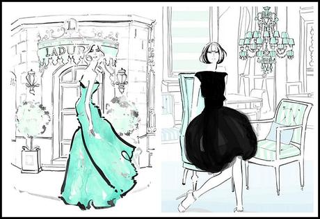 Kerrie Hess fashion illustrations Kerrie Hess mint