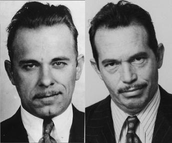 Truth vs. Fiction: The Bank-Robbing Style of Warren Oates as Dillinger There is no disputing that Warren Oates was the perfect actor to play Dillinger.