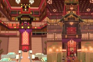 Spirited Away built in Minecraft Spirited Away built in Minecraft
