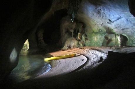 Cool caves in Phang Nga bay