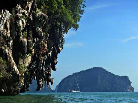 Beautiful Phang Nga Bay