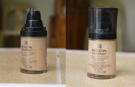 Revlon Photoready in Natural Beige Review Revlon Photoready in Natural Beige Review