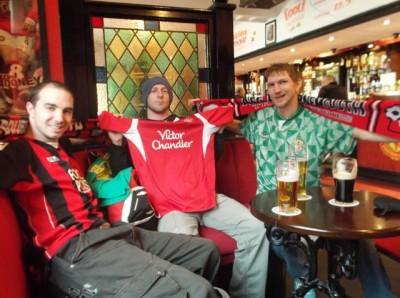 Thirsty Thursdays: The Cluedo Pub Crawl, Manchester and Bury, England kelloggs pint