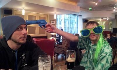 Thirsty Thursdays: The Cluedo Pub Crawl, Manchester and Bury, England pub cluedo