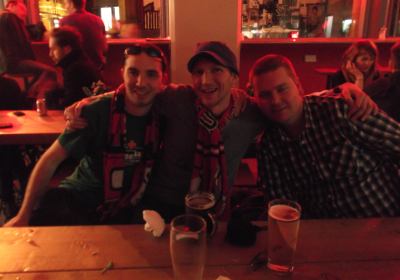 Thirsty Thursdays: The Cluedo Pub Crawl, Manchester and Bury, England jonny blair dan darch austin sheppard