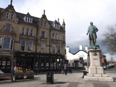 Thirsty Thursdays: The Cluedo Pub Crawl, Manchester and Bury, England backpacker in bury
