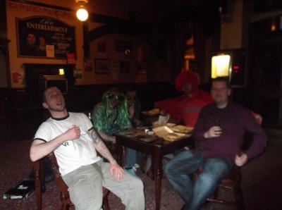 Thirsty Thursdays: The Cluedo Pub Crawl, Manchester and Bury, England cluedo white lion