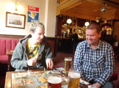 Thirsty Thursdays: The Cluedo Pub Crawl, Manchester and Bury, England richard rowland