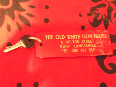 Thirsty Thursdays: The Cluedo Pub Crawl, Manchester and Bury, England white lion bury