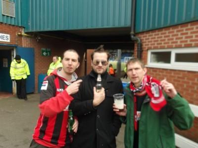 Thirsty Thursdays: The Cluedo Pub Crawl, Manchester and Bury, England gigg lane bury