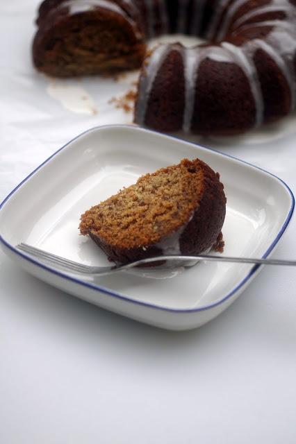 Banana Nut Bread for #BundtBakers 020