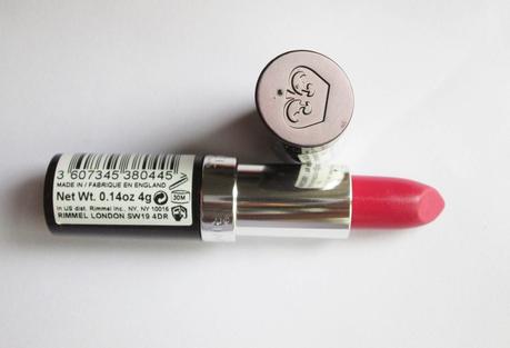 Rimmel London Lasting Finish Lipstick in Heartbreaker: Review/Swatch/LOTD