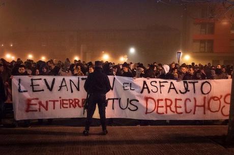 Anti-Road Demonstrations in Burgos Have Caught the Spanish Government’s Attention burgos1