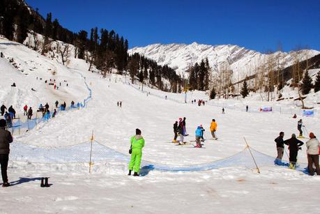 Manali: The Promised Land for honeymooners Manali: The Promised Land for honeymooners