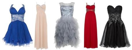 Some amazing news & special occasion dresses new look long and short glitzy dresses for weddings