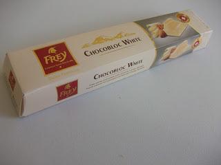 Frey Chocobloc White Chocolate - Quick Review Frey Chocobloc White Chocolate - Quick Review