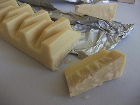 Frey Chocobloc White Chocolate - Quick Review Frey Chocobloc White Chocolate - Quick Review