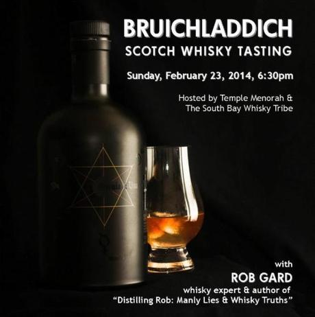 Bruichladdich Tasting with Whisky Guy Rob
