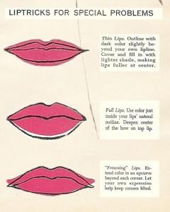 3-Seven-Steps-to-a-Mad-Men-Makeover---How-to-shape-the-lips 3-Seven-Steps-to-a-Mad-Men-Makeover---How-to-shape-the-lips