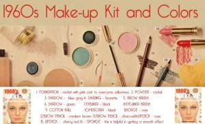1960's-Makeup kit and -Color-Palette. 1960's-Makeup-Color-Palette.