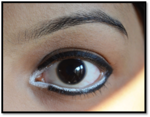 Lakme Eyeconic Kajal White Review and Swatches Untitled8