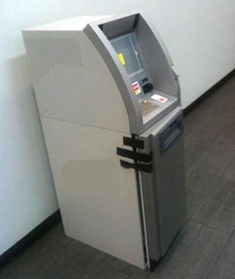 The World’s Top 10 Fun Examples of Bad Security ATM Fail