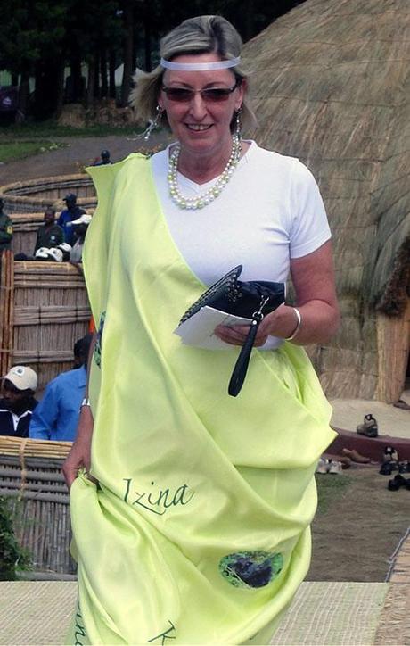 Jillian of The Gorilla Organization Kwita Izina Jillian The Gorilla Organization Kwita Izina. gorilla naming ceremony