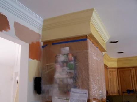 Help! I’m Having a Problem Picking Paint Colors a before picture of a kitchen before a color consultation