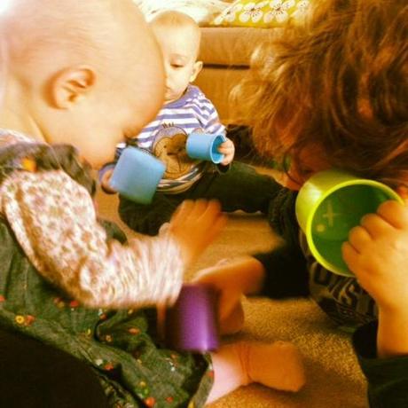 Playing Together - 16/365 Playing Together - 16/365