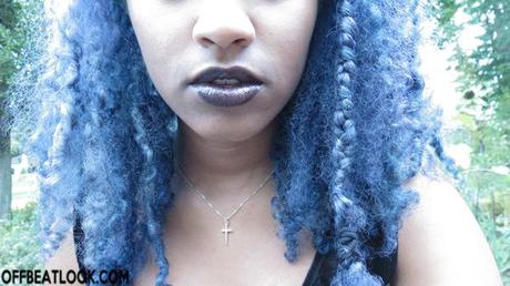 Blue Hair Black Lips