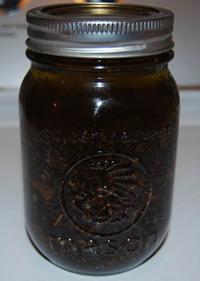 Herbal Infusion Recipe herb in oil