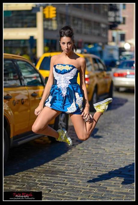 Pamela Quinzi – AKA The Cinderella of New York Amazing shot by Two Flash!