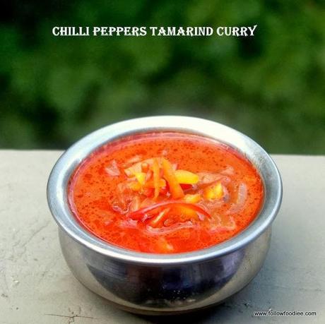 Chili peppers Curry Recipe