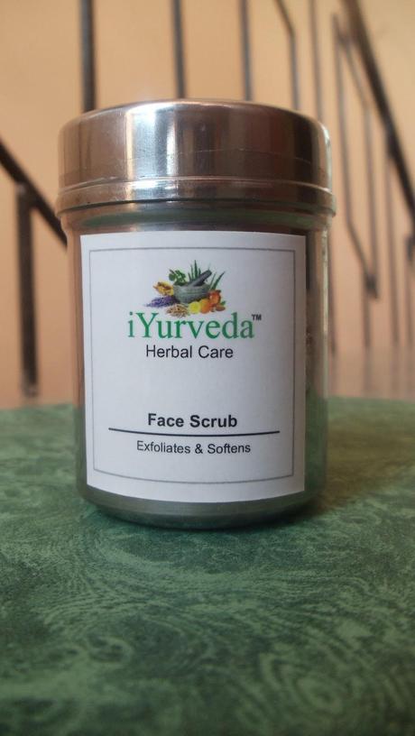iYurveda Herbal Care Face Scrub.