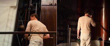 Gatsby’s Sweater Sweater and Linen Slacks (2013) With all of her gushing about Gatsby's shirts, that bitch Daisy doesn't say one thing about his pants.