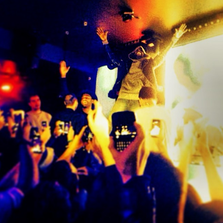 @Kanye at Been Trill Party In Paris! kanye-west-paris