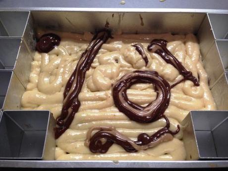 leopard print swirls hidden baked into cake how to tutorial