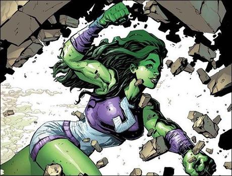 She-Hulk #1 She-Hulk #1