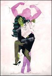 She-Hulk #1 Cover She-Hulk #1 Cover