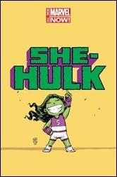 She-Hulk #1 Cover - Young Variant She-Hulk #1 Cover - Young Variant