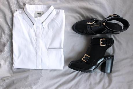 NEW IN | Cut Out Boots & Shirt