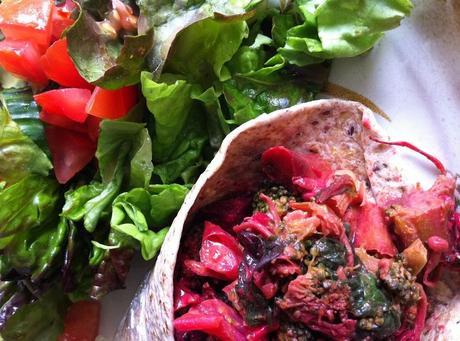 The World’s Top 10 Most Colourful but Tasty Curries Pink Curry Veggie Wrap