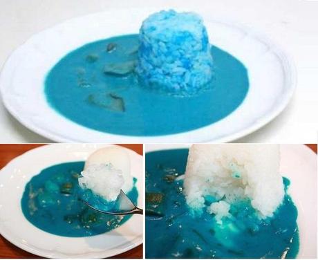 The World’s Top 10 Most Colourful but Tasty Curries Blue Curry
