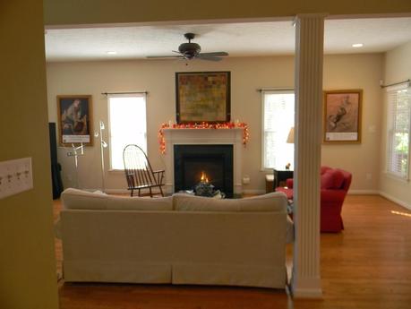 A Warm and Inviting Living Room Design Package!