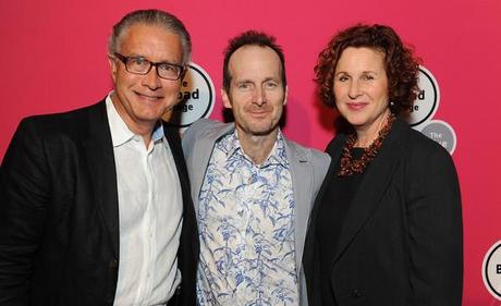 Denis O'Hare Dale and Don Franzen at 'An Iliad' Opening Night in Santa Monica Angela Weiss Getty