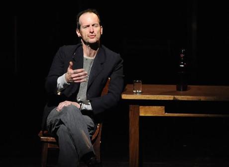 Denis O'Hare on stage at 'An Iliad' Opening Night in Santa Monica Angela Weiss Getty 12